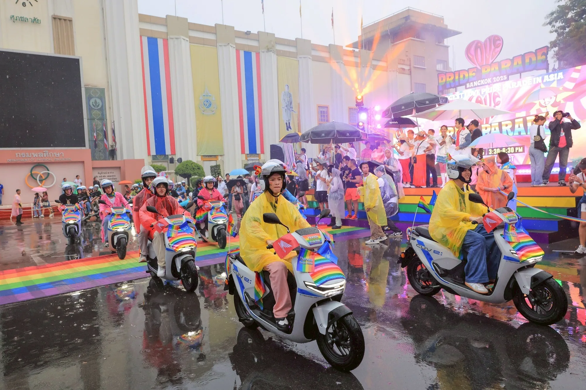 Honda Pride Parade